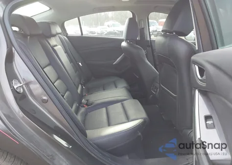 2016 Mazda Mazda6 I Touring z USA, uszkodzony, nr VIN JM1GJ1T53G1454448